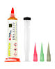 Amtech RMA-223-LF 16400 Tacky Flux Paste (10cc)