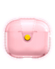 Soft Silicone Transparent Case (PINK) for AirPods 1/2 (Only Ground Shipping)