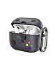 AirPods 3 Game Console Design TPU Case - BLACK (Only Ground Shipping)