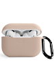 AirPods (4th Gen) Shockproof Silicone Case - PINK SAND (Only Ground Shipping)