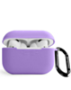 AirPods (4th Gen) Shockproof Silicone Case - VIOLET (Only Ground Shipping)