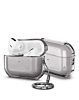 Hybrid Case with Air Cushion Technology - BLACK for Airpods 4th Gen (Only Ground Shipping)