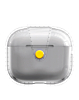Soft Silicone Transparent Case - BLACK for Airpods 4th Gen (Only Ground Shipping)