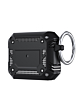 TPU Rugged Shockproof Armor Case - BLACK for Airpods 4th Gen (Only Ground Shipping)
