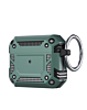 TPU Rugged Shockproof Armor Case - GREEN for Airpods 4th Gen (Only Ground Shipping)