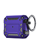 TPU Rugged Shockproof Armor Case - PURPLE for Airpods 4th Gen (Only Ground Shipping)