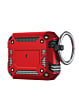 TPU Rugged Shockproof Armor Case - RED for Airpods 4th Gen (Only Ground Shipping)