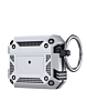 TPU Rugged Shockproof Armor Case - WHITE for Airpods 4th Gen (Only Ground Shipping)