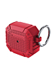 Hard Full Protective Military Design Case - RED for Airpods 4th Gen (Only Ground Shipping)