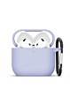 AirPods 4th Gen Silicone Case -PURPLE (Only Ground Shipping)