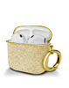 New Stone Design Case - GOLD for Airpods (4th Gen) (Only Ground Shipping)