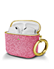 New Stone Design Case - PINK for Airpods (4th Gen) (Only Ground Shipping)
