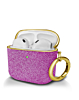 New Stone Design Case - PURPLE for Airpods (4th Gen) (Only Ground Shipping)