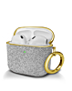 New Stone Design Case - SILVER for Airpods (4th Gen) (Only Ground Shipping)