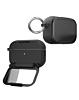 Creative Makeup Mirror Stand Holder Case - BLACK for Airpods 4th Gen (Only Ground Shipping)