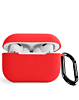 AirPods Pro (2nd Gen) Shockproof Silicone Case - RED (Only Ground Shipping)