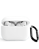 AirPods Pro (2nd Gen) Shockproof Silicone Case - WHITE (Only Ground Shipping)