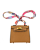 AirPods Pro (1st / 2nd Gen) / Airpods 4th Gen Bag Design Leather Case - BROWN (Only Ground Shipping)