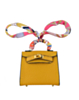 AirPods Pro (1st / 2nd Gen) / Airpods 4th Gen Bag Design Leather Case - YELLOW (Only Ground Shipping)