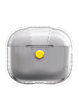 Soft Silicone Transparent Case - BLACK for Airpods Pro 3rd Gen (Only Ground Shipping)