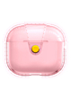 Soft Silicone Transparent Case - PINK for Airpods Pro 3rd Gen (Only Ground Shipping)