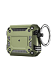Rugged Shockproof Armor Case - GREEN for AirPods Pro 3 (Only Ground Shipping)