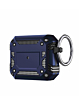 Rugged Shockproof Armor Case - NAVY BLUE for AirPods Pro 3 (Only Ground Shipping)