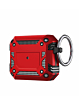 Rugged Shockproof Armor Case - RED for AirPods Pro 3 (Only Ground Shipping)
