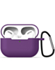AirPods Pro 3 Silicone Case -DARK  PURPLE (Only Ground Shipping)