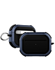 AirPods Pro 3 Rugged Armor with Keychain Case - DARK BLUE (Only Ground Shipping)