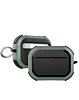AirPods Pro 3 Rugged Armor with Keychain Case - GREEN (Only Ground Shipping)