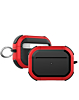 AirPods Pro 3 Rugged Armor with Keychain Case - RED (Only Ground Shipping)