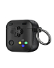AirPods Pro (3rd Gen)  Game Console Design TPU Case -BLACK (Only Ground Shipping)