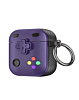 AirPods Pro (3rd Gen)  Game Console Design TPU Case -PURPLE (Only Ground Shipping)