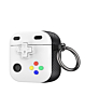 AirPods Pro (3rd Gen)  Game Console Design TPU Case - WHITE (Only Ground Shipping)