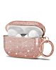 New Stone Design Case - CHAMPANG GOLD for AirPods Pro (3rd Gen) (Only Ground Shipping)