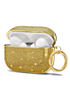 New Stone Design Case - GOLD for AirPods Pro (3rd Gen) (Only Ground Shipping)