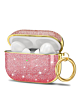 New Stone Design Case - PINK for AirPods Pro (3rd Gen) (Only Ground Shipping)
