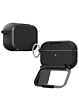 Creative Makeup Mirror Stand Holder Case  - BLACK for AirPods Pro 3 (Only Ground Shipping)