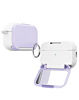 Creative Makeup Mirror Stand Holder Case  - LIGHT PURPLE for AirPods Pro 3 (Only Ground Shipping)