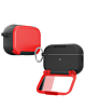 Creative Makeup Mirror Stand Holder Case  - RED for AirPods Pro 3 (Only Ground Shipping)