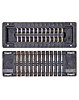 Front Camera &  Ultrawide Camera FPC Connector (Female) for Boost Mobile Celero 5G (2021) (24 Pin) (10 Pack)