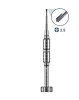 BEST 895 Anti-slip Disassemble Precision Bolt Screwdriver - Convex Cross 2.5 (Not Returnable)
