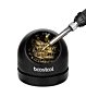 Boostool  Soldering Iron Tip Cleaner Brass Sponge and Holder Solder Wire Ball (Not Returnable)