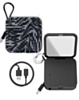 Bytech Whimsy Bling Power Bank (4000 mAh) (BLACK) (Only Ground Shipping)