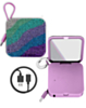Bytech Whimsy Bling Power Bank (4000 mAh) (PURPLE) (Only Ground Shipping)