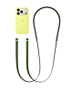  Lanyard Crossbody For Phone Case/ Adjustable Neck Hanging - DARK GREEN (Only Ground Shipping)