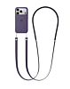  Lanyard Crossbody For Phone Case/ Adjustable Neck Hanging - DARK PURPLE (Only Ground Shipping)