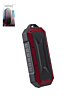 ESCAPADE IPX6 Rugged & Waterproof Bluetooth Speaker - RED (Only Ground Shipping)