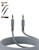 Silicone Wire AUX to AUX (Only Ground Shipping)